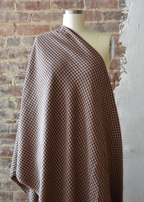 Lennon Organic Double Gauze Gingham by the 1/4 yard