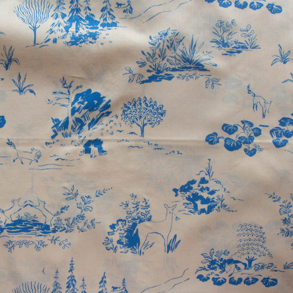 There was a Fox Organic Cotton Lawn by the 1/4 yard