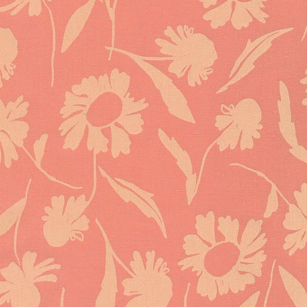 Riverbend: Dried Florals in Mango Riverbend: Dried Florals in Mango