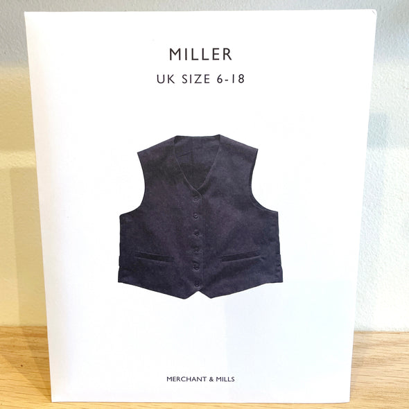 Miller Vest Pattern