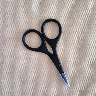 Matte Black Mini Scissors