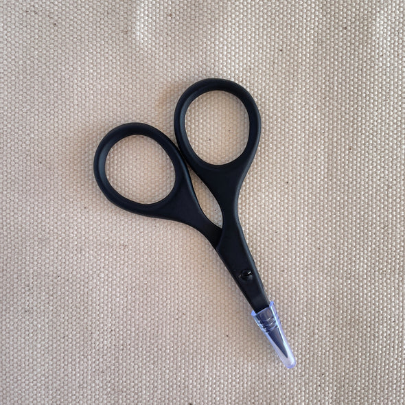 Matte Black Mini Scissors