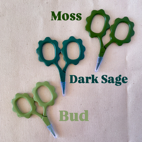 Flower Mini Scissors