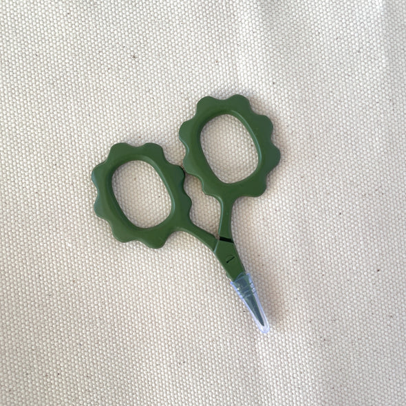 Flower Mini Scissors