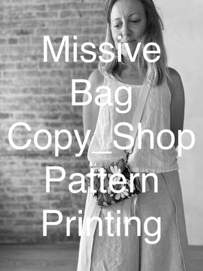 Missive Bag_A1 PDF Pattern Printing