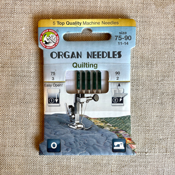 Organ Sewing Machine Needles- Quilting Assorted Size