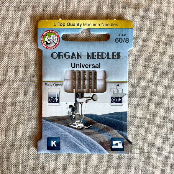 Organ Sewing Machine Needles- Universal