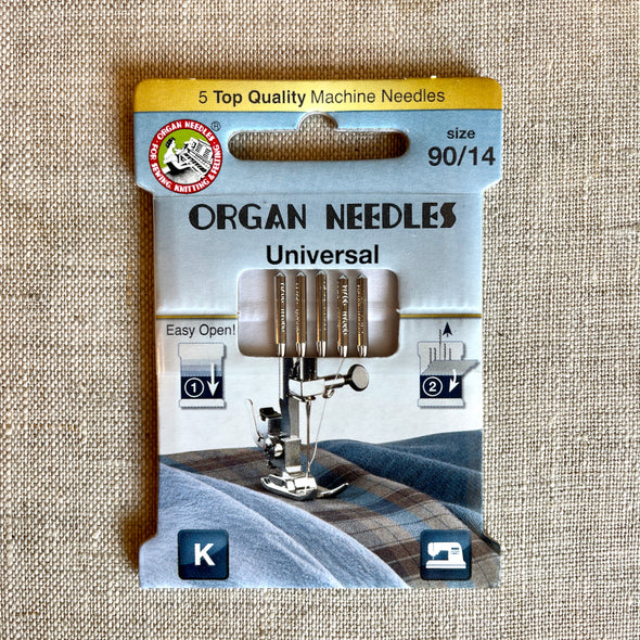 Organ Sewing Machine Needles- Universal