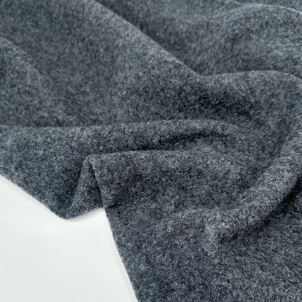 Parker Boiled Wool Coating by the 1/4 yard