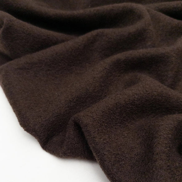 Parker Boiled Wool Coating by the 1/4 yard