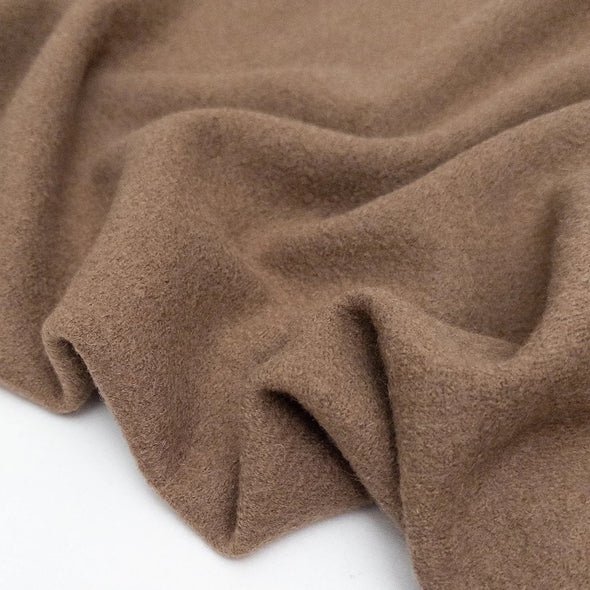 Parker Boiled Wool Coating by the 1/4 yard