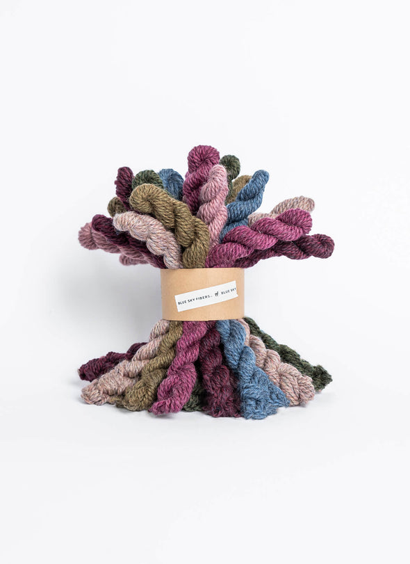 Woolstok Worsted Mini Skein Bundles