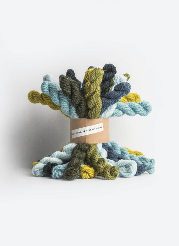 Woolstok Worsted Mini Skein Bundles