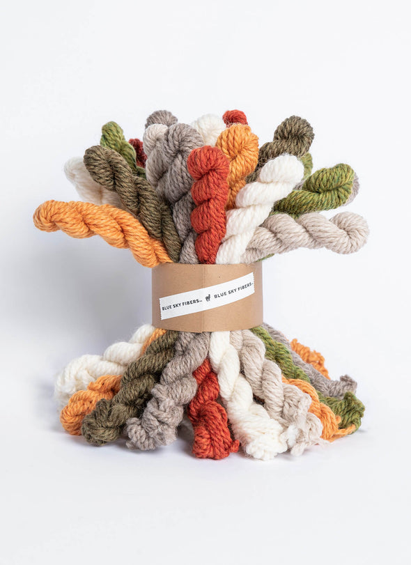 Woolstok Worsted Mini Skein Bundles