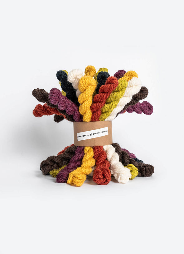 Woolstok Worsted Mini Skein Bundles