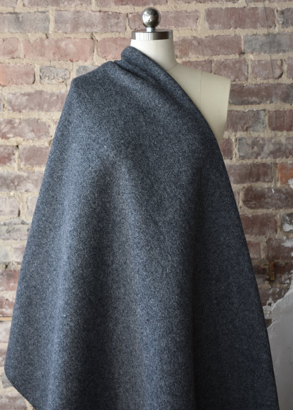 Parker Boiled Wool Coating by the 1/4 yard