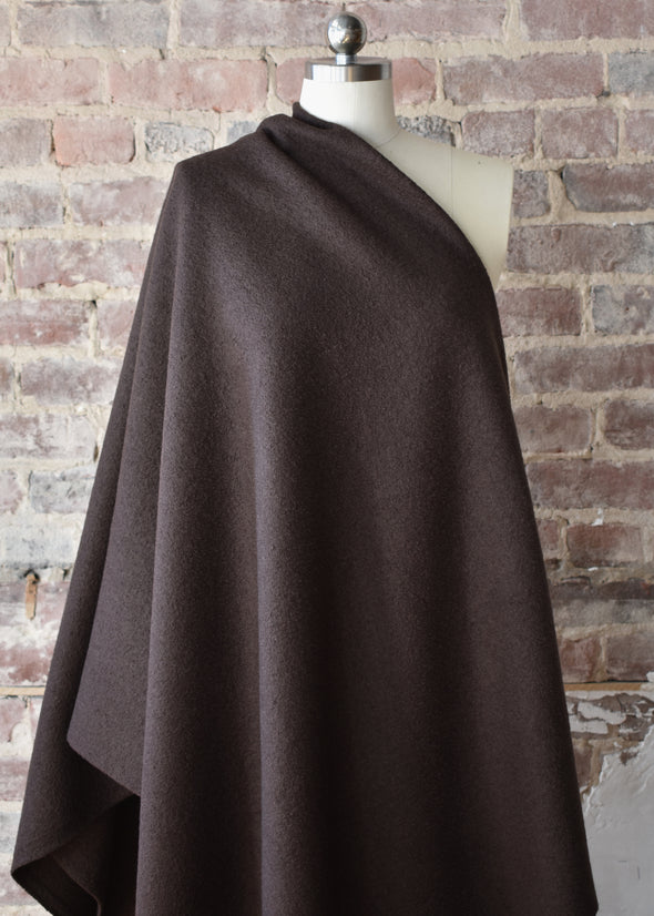 Parker Boiled Wool Coating by the 1/4 yard