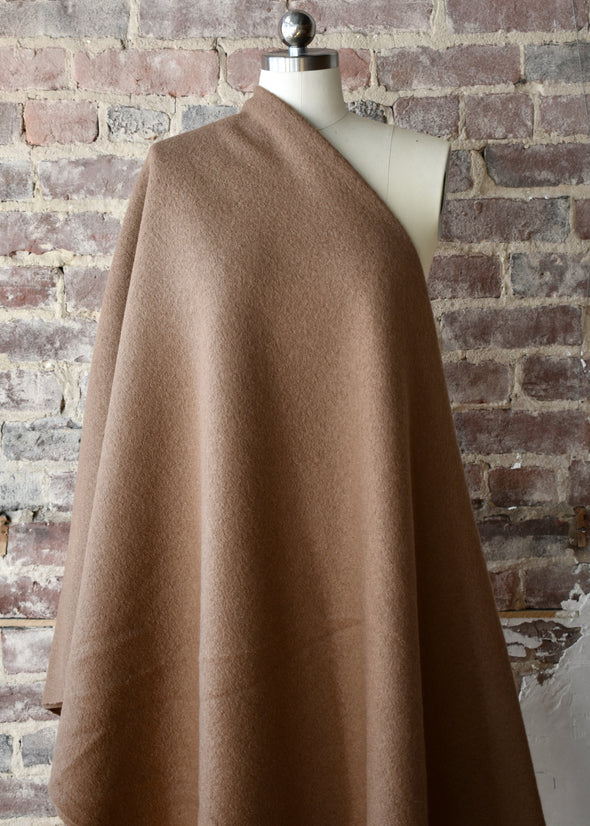 Parker Boiled Wool Coating by the 1/4 yard