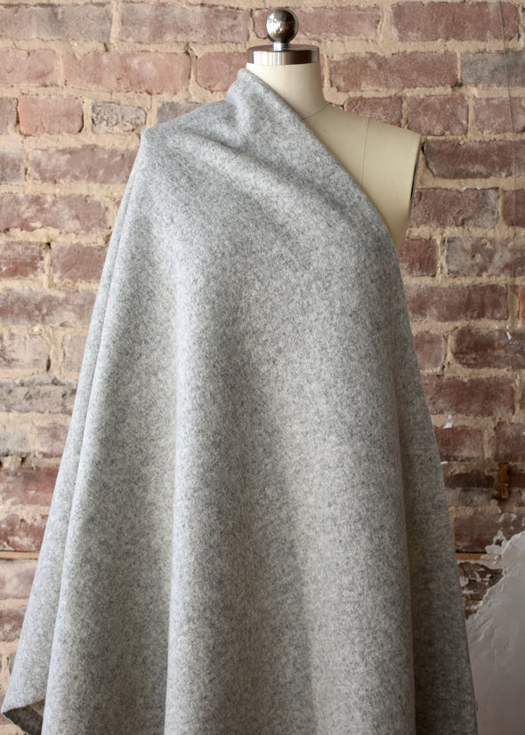 Parker Boiled Wool Coating by the 1/4 yard