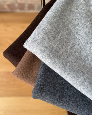 Parker Boiled Wool Coating by the 1/4 yard