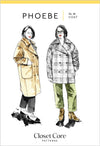 Phoebe Coat Printed Pattern