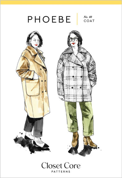 Phoebe Coat Printed Pattern