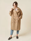 Phoebe Coat Printed Pattern