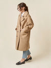 Phoebe Coat Printed Pattern
