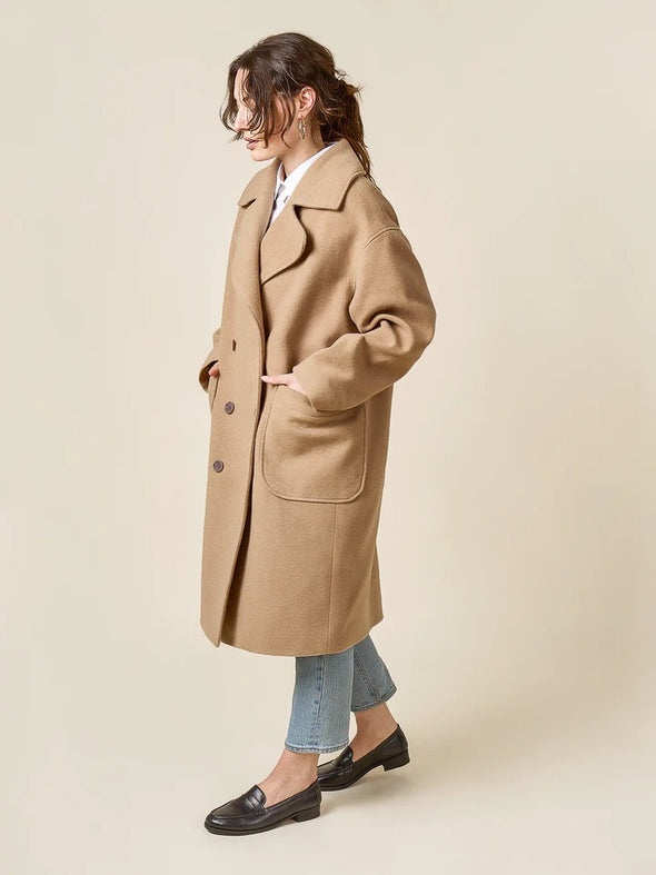 Phoebe Coat Printed Pattern
