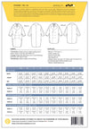 Phoebe Coat Printed Pattern