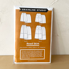 Reed Skirt Printed Pattern