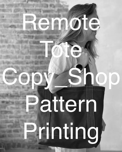Remote Tote A0 Copy_Shop Pattern Printing