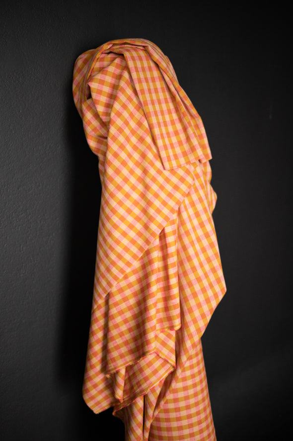 Rhubarb and Custard Cotton/Linen