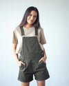 Riley Overalls Printed Pattern