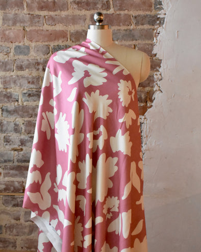 "Vivid" Eco-Friendly Printed Viscose Twill