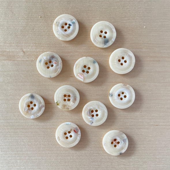 Recycled Mother of Pearl Buttons