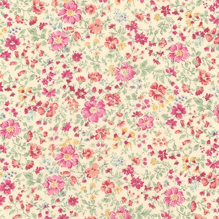 Sevenberry Petite Garden Lawn by the 1/4 yard