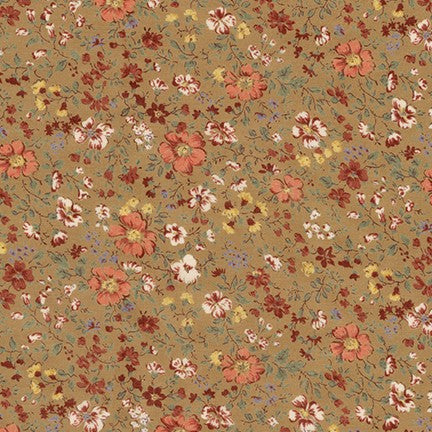 Sevenberry Petite Garden Lawn by the 1/4 yard