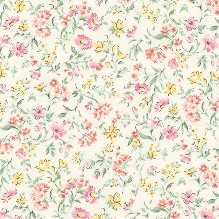 Sevenberry Petite Garden Lawn by the 1/4 yard