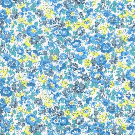 Sevenberry Petite Garden Lawn by the 1/4 yard