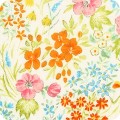 Sevenberry Petite Garden Lawn by the 1/4 yard