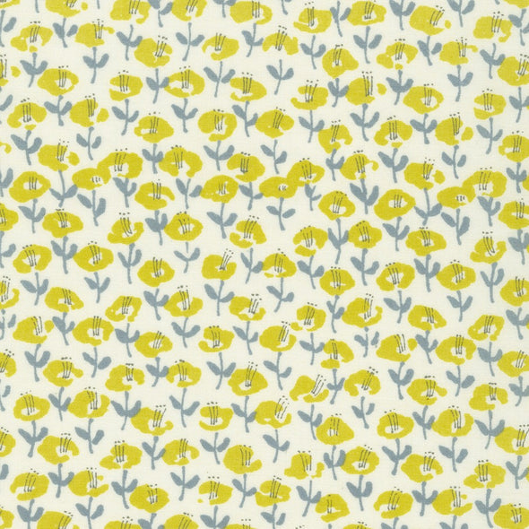 Sevenberry Petite Garden Lawn by the 1/4 yard
