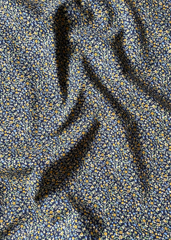 Sevenberry Petite Garden Lawn by the 1/4 yard