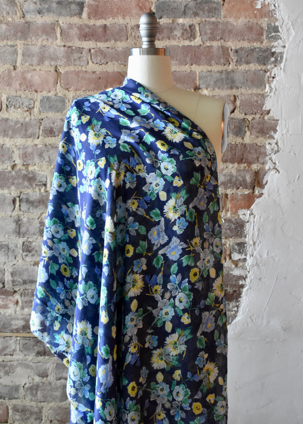 Maryann Silk/cotton Voile Lawn