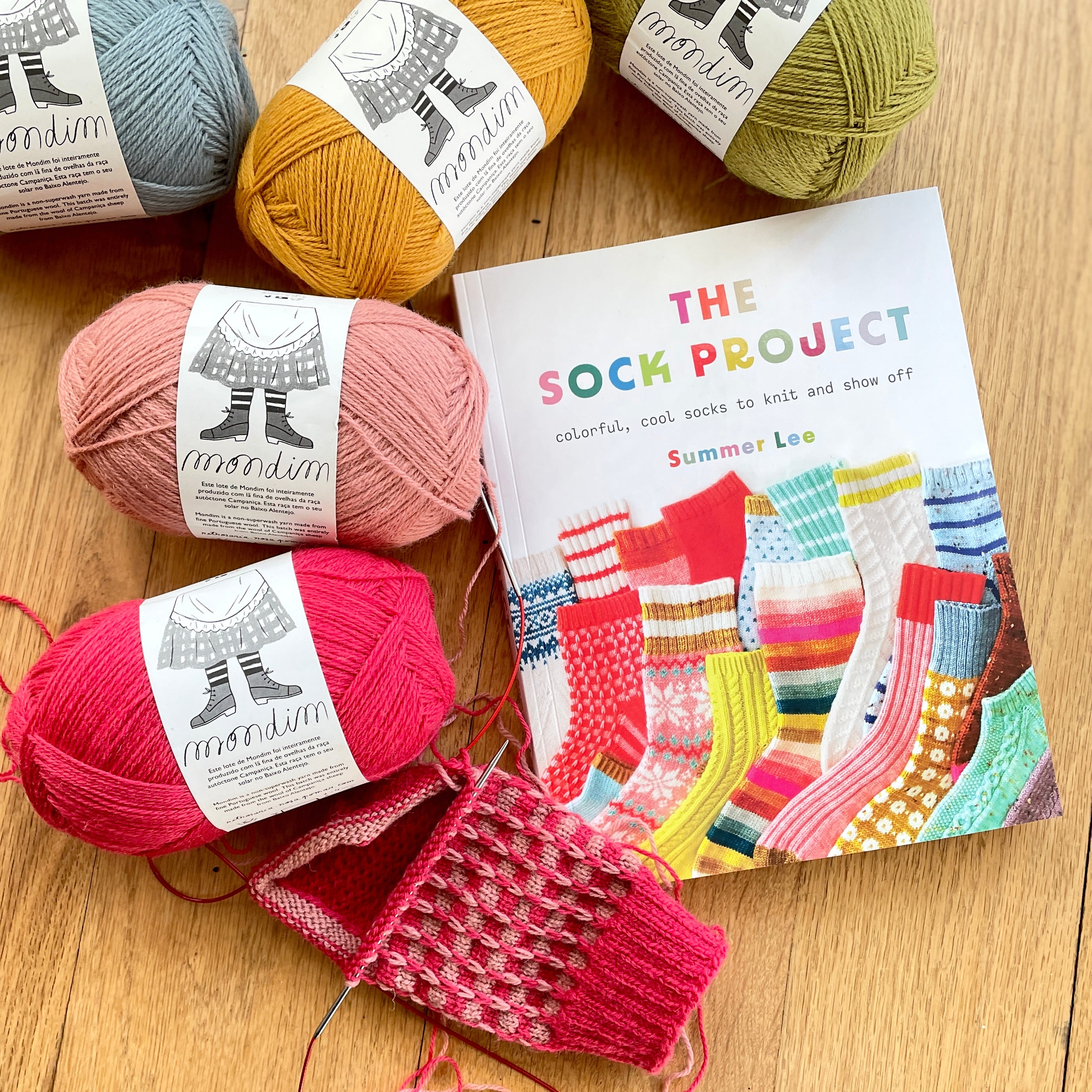 The Sock Project – EWE fine fiber goods
