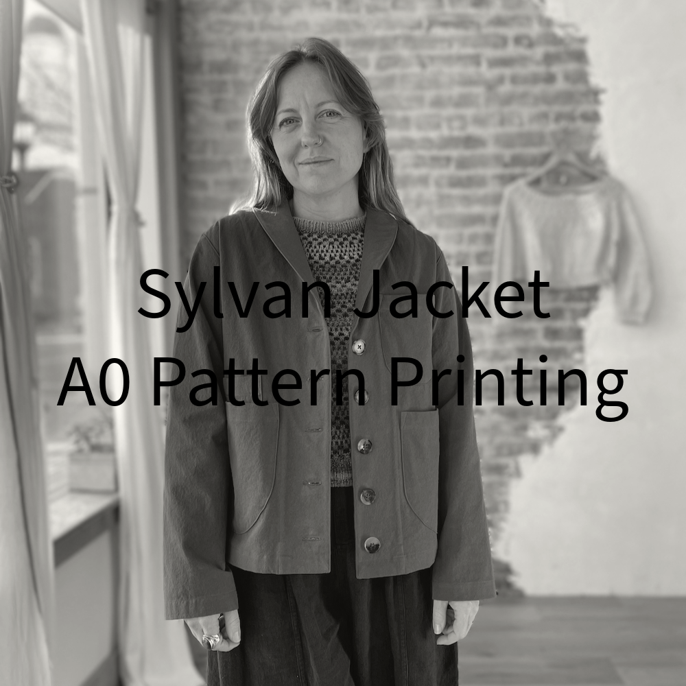 Sylvan Jacket A0 Copy_Shop Pattern Printing – EWE fine fiber goods