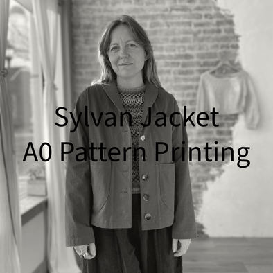 Sylvan Jacket A0 Copy_Shop Pattern Printing