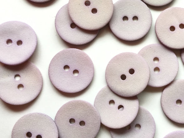 Matte Finish Shell Buttons