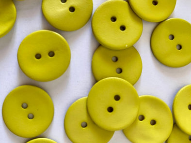 Matte Finish Shell Buttons