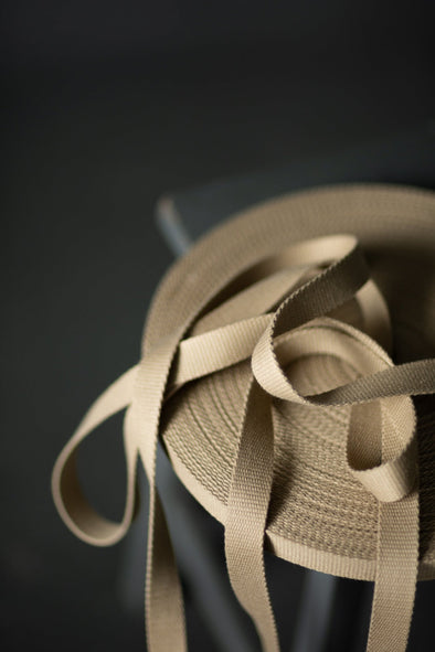 Cotton Webbing 1" by the 1/4 yard